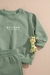 CONJUNTO MOLETOM VERDE MENTA - comprar online
