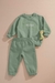 CONJUNTO MOLETOM VERDE MENTA