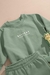 CONJUNTO MOLETOM VERDE MENTA na internet