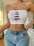 Top Cruces Busto Sexy - FashionSensual