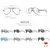 Óculos de sol com lentes polarizadas na internet