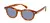 Óculos de sol de acetato masculino redondo pequeno vintage