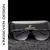 óculos de sol de metal com lentes polarizadas uv400 espelhado - loja online