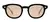 Óculos de sol de acetato masculino redondo pequeno vintage - Gabee Shop