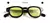 Óculos de sol de acetato masculino redondo pequeno vintage na internet