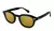 Óculos de sol de acetato masculino redondo pequeno vintage na internet