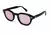 Óculos de sol de acetato masculino redondo pequeno vintage - loja online
