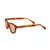 Óculos de sol de acetato masculino redondo pequeno vintage - Gabee Shop