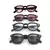 Óculos de sol de acetato masculino redondo pequeno vintage - Gabee Shop