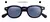 Imagem do Óculos de sol de acetato masculino redondo pequeno vintage