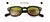 Óculos de sol de acetato masculino redondo pequeno vintage - Gabee Shop