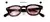 Óculos de sol de acetato masculino redondo pequeno vintage