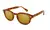 Óculos de sol de acetato masculino redondo pequeno vintage - Gabee Shop