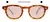 Óculos de sol de acetato masculino redondo pequeno vintage - Gabee Shop