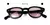 Óculos de sol de acetato masculino redondo pequeno vintage - comprar online