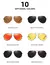 Óculos de sol de metal com lentes polarizadas - comprar online
