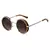 Óculos de sol polarizados de madeira gradiente cinza lentes uv400 estilo retro na internet