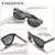 Óculos de sol masculino com lentes espelhadas