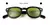 Óculos de sol de acetato masculino redondo pequeno vintage - loja online