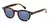 Óculos de sol de acetato masculino redondo pequeno vintage