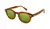 Óculos de sol de acetato masculino redondo pequeno vintage - comprar online