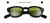 Óculos de sol de acetato masculino redondo pequeno vintage na internet