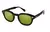 Imagem do Óculos de sol de acetato masculino redondo pequeno vintage