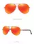 Imagem do Óculos de sol de metal com lentes polarizadas