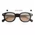 Óculos de sol de acetato masculino redondo pequeno vintage - loja online