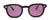 Óculos de sol de acetato masculino redondo pequeno vintage
