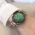 Relógio minimalista feminino de luxo, japão, quartzo, rosa, ouro, laço milanês, pulseira de aço inoxidável, relógio de pulso com fecho magnético na internet
