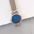 Relógio minimalista feminino de luxo, japão, quartzo, rosa, ouro, laço milanês, pulseira de aço inoxidável, relógio de pulso com fecho magnético - loja online