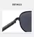 Óculos de sol com lentes polarizadas