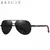 Óculos de sol de metal com lentes polarizadas - Gabee Shop