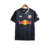 Camisa Red Bull Bragantino II 23/24 - Torcedor New Balance Masculina - Preta com detalhes em branco