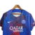 Camisa Paris Saint-Germain Treino 22/23 - Torcedor Nike Masculina - Azul e vermelha com detalhes em branco - Fanatic Sports