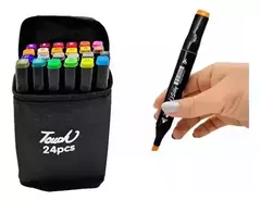 Marcadores Virales Touch™ - Doble Punta (Set 24, 48, 60, 80, 120, 160) en internet