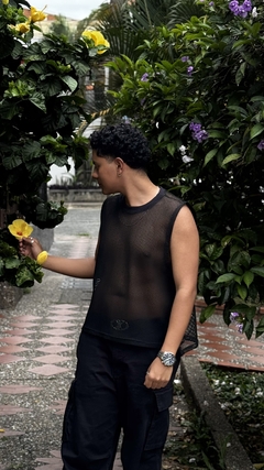 Imagen de Camisilla en malla Cropped