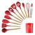 Set De 12 Utensilios De Cocina Silicona