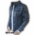 Chaqueta Clasica En Cuero Textil T17