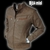 Chaqueta Clasica En Cuero Textil T17