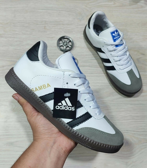 Tenis Adidas Samba Blanco Caballero
