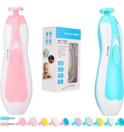 Lima Electrica Unas Para Bebes