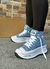 Converse Corte Alto Azul Dama