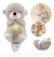 Peluche Nutria Bebe Estimulacion Sensori