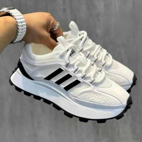 Tenis Adidas Balleli Blanco Unisex