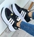 Adidas Diamond Negro Blanco Dama