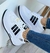 Adidas Diamond Blanco Negro Dama