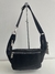 Riñonera negra 2 compartimentos - comprar online