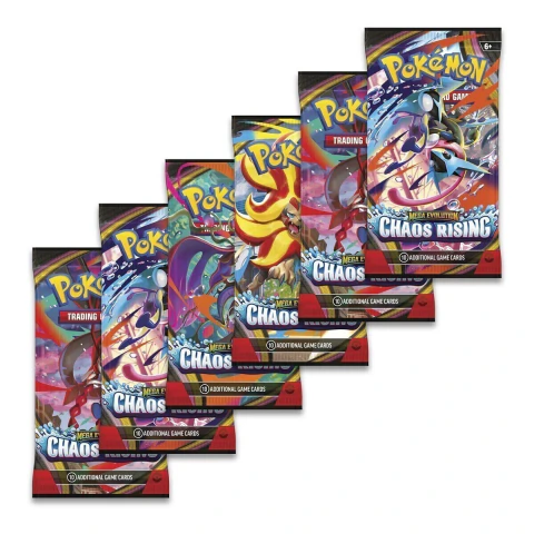 Sobres Pokémon Chaos Rising